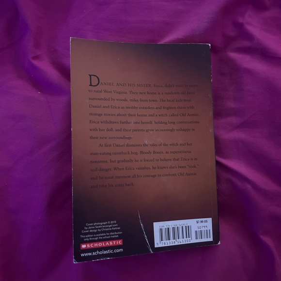 Horror/thriller book, TOOK by Mary downing Hahn of ghost story - Picture 4 of 4